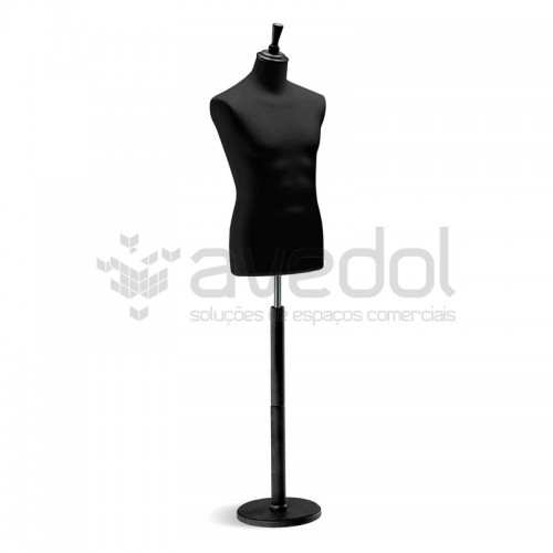 Busto de esferovite com base Busto de esferovite com base