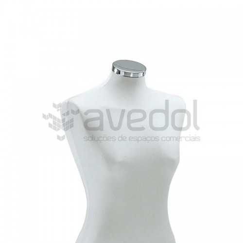 Topo cromado para Busto Topo cromado para Busto