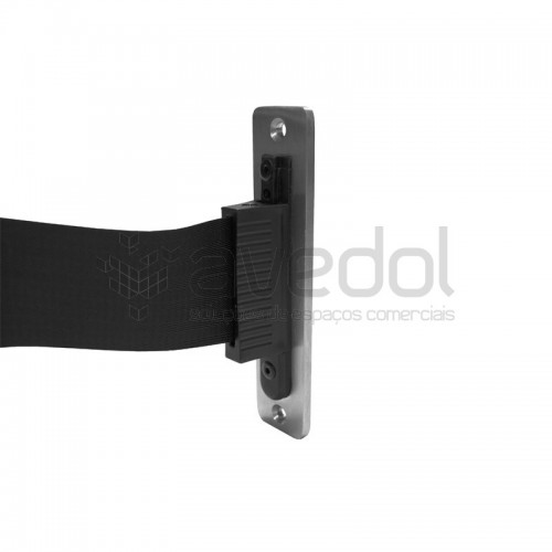 Recetor de Parede para Poste Separador Recetor de Parede para Poste Separador