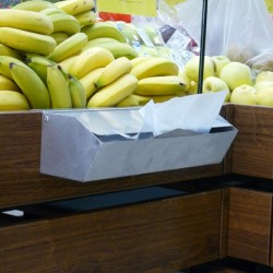 Dispensador de sacos para Expositores de Fruta Dispensador de sacos para Expositores de Fruta