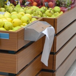 Dispensador de sacos para Expositores de Fruta Dispensador de sacos para Expositores de Fruta