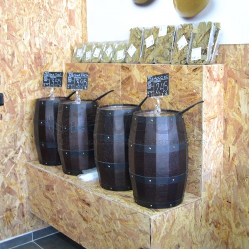Pipa para venda de Azeitonas e Tremoços