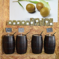 Pipa para venda de Azeitonas e Tremoços