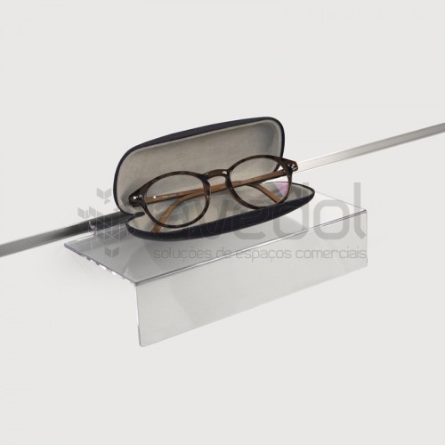 Prateleira transparente para painel multi-sistema