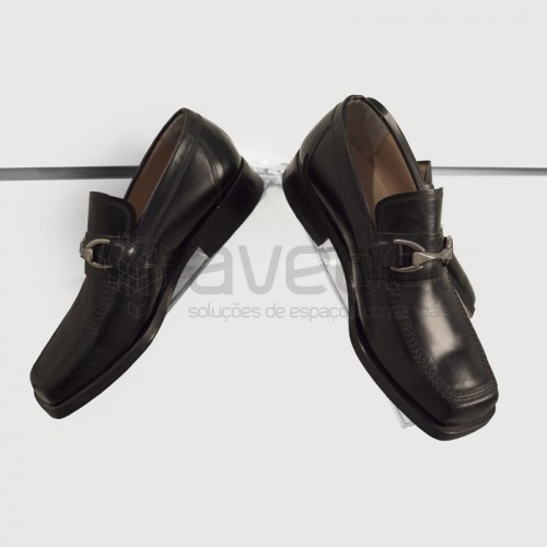 Base Rotativa Multi-Sistema para Sapatos