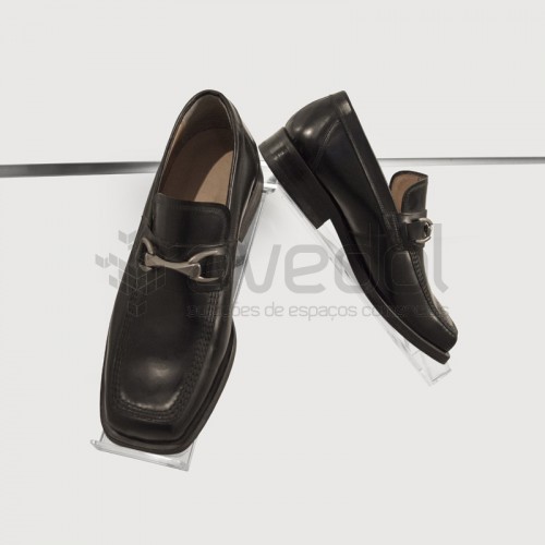 Base Rotativa Multi-Sistema para Sapatos