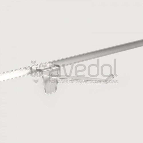 Gancho plástico para painel multi-sistema Gancho plástico para painel multi-sistema