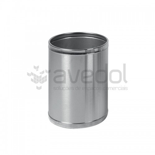 Papeleira de inox