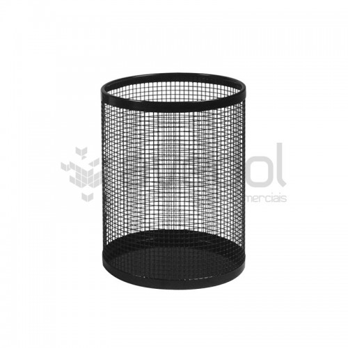 Papeleira com rede quadrada