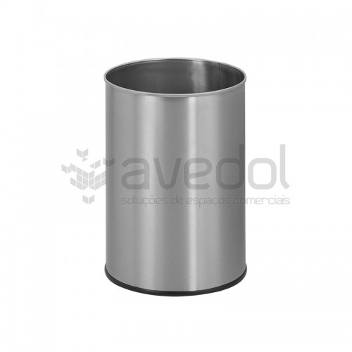 Papeleira de inox