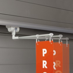 Suporte magnético para banner Suporte magnético para banner