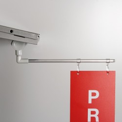 Suporte magnético para banner Suporte magnético para banner