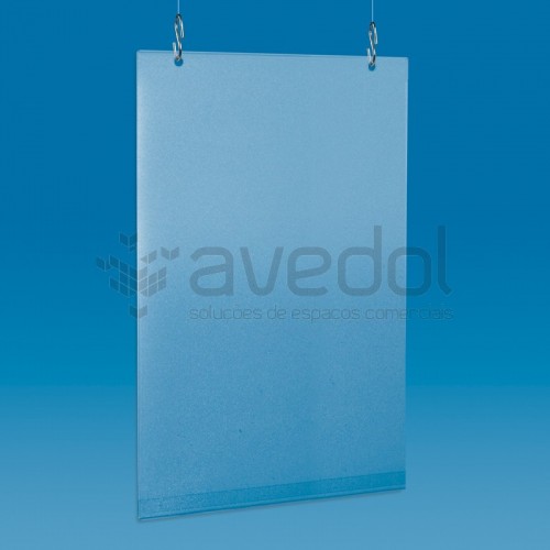 Display Bolsa "O" com 2 furos Display Bolsa "O" com 2 furos