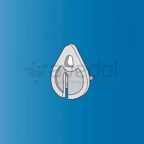 Topo perfil fast clip Topo perfil fast clip