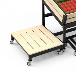 Estrado de madeira para Fruta e Legumes Estrado de madeira para Fruta e Legumes