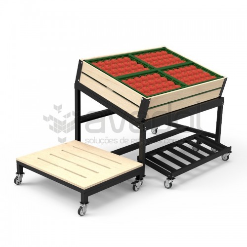 Expositor de Fruta e Legumes para Loja Expositor de Fruta e Legumes para Loja