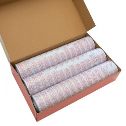 Caixa com Rolos de Etiquetas de Preço Caixa com Rolos de Etiquetas de Preço