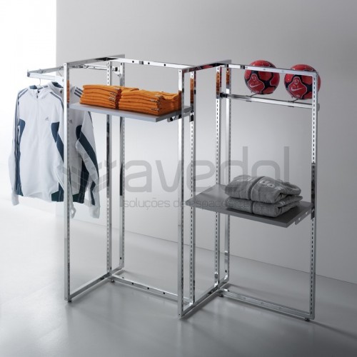 Estante centro para Loja de Roupa Estante centro para Loja de Roupa