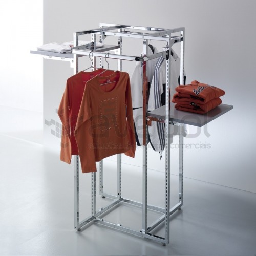Estante centro para Loja de Roupa Estante centro para Loja de Roupa