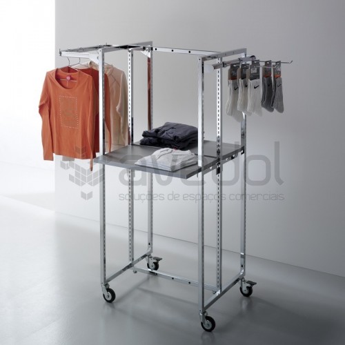 Estante centro para Loja de Roupa Estante centro para Loja de Roupa