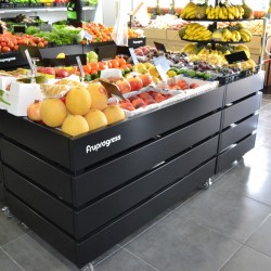 Expositores de Frutas e Legumes