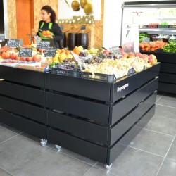 Expositores de Frutas e Legumes