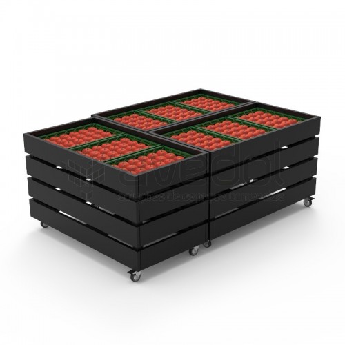 Expositores de Frutas e Legumes