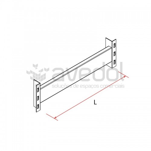 Viga Rack Viga para Estantes Rack CP