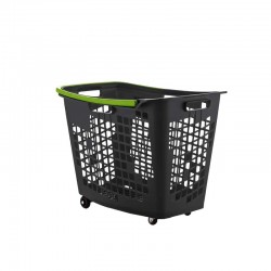 Cesto de compras com 4 rodas Cesto de compras com 4 rodas