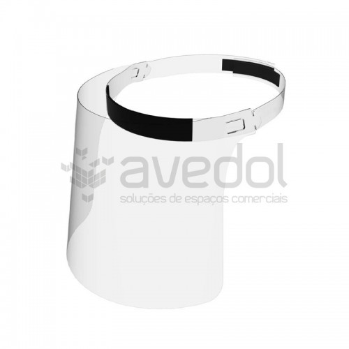 Viseira proteção facial ajustável Viseira proteção facial ajustável