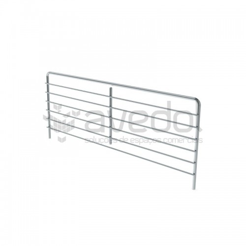 Divisória de Arame H120 para Prateleira S25 Divisória de Arame H120 para Prateleira S25