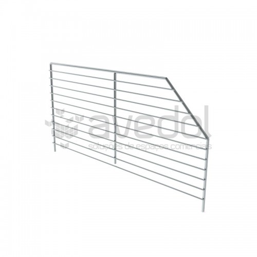 Divisória de Arame H220/120 para Prateleira S25 Divisória de Arame H220/120 para Prateleira S25
