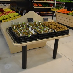 Topo para Gôndola de Fruta e Legumes