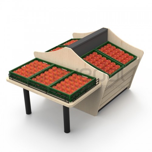 Gôndola para Fruta e Legumes Gôndola para Fruta e Legumes