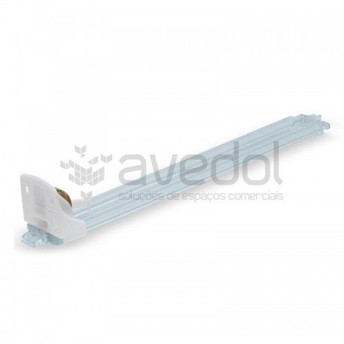 Empurrador de Embalagens para Prateleiras