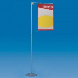 Poster stand "Magnum" H1000-1900