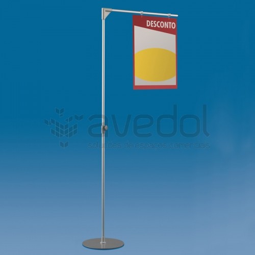 Poster stand "Major" H2000-2900 Poster stand "Major" H2000-2900
