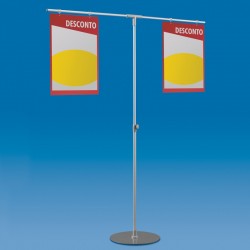 Poster stand "Major" H2000-2900