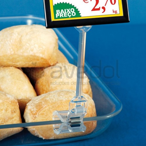 Mola para display preçário Mola para display preçário