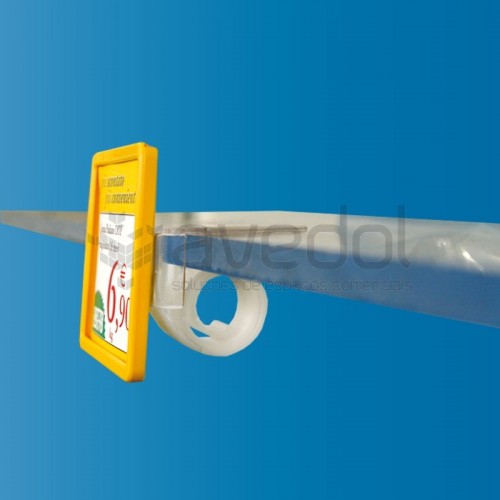 Clip para Display Preçário Clip para Display Preçário