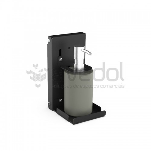 Dispensador de Álcool-gel para Parede Dispensador de Álcool-gel para Parede