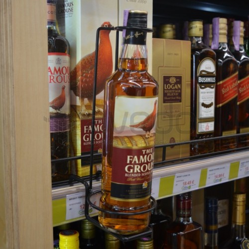 Expositor de Garrafa para Prateleira