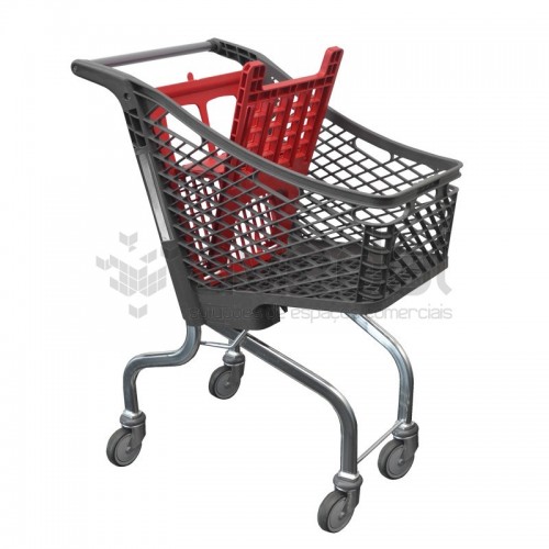 Carrinho de compras - 80L
