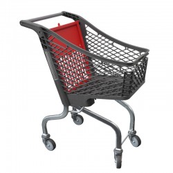 Carrinho de compras - 80L