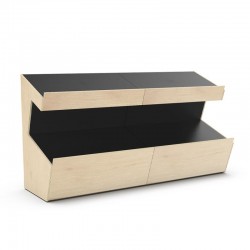 Estante de Madeira para Frutaria