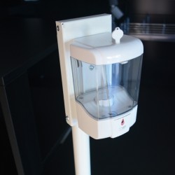Dispensador Automático de Álcool-gel para Parede Dispensador Automático de Álcool-gel para Parede