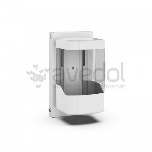 Dispensador Automático de Álcool-gel para Parede Dispensador Automático de Álcool-gel para Parede