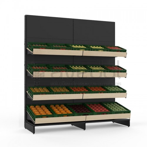 Estante de Loja para Fruta e Legumes Estante de Loja para Fruta e Legumes