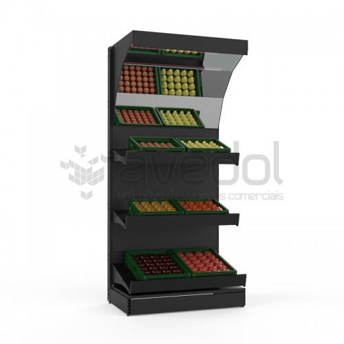 Estante de Loja para Fruta e Legumes
