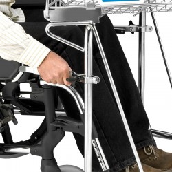 Carro de compras para pessoas com mobilidade reduzida Carro de compras para pessoas com mobilidade reduzida